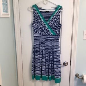 Lands End Fit and Flare Sundress